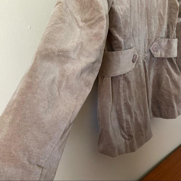 Teen Flo Velvet Double Breasted Blazer - Picture 7 of 12